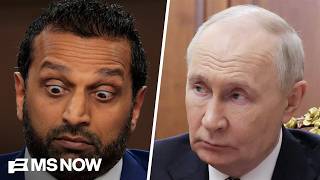Russia's FSB will look for 'opportunities' to 'exploit Kash Patel': Fmr. FBI senior official