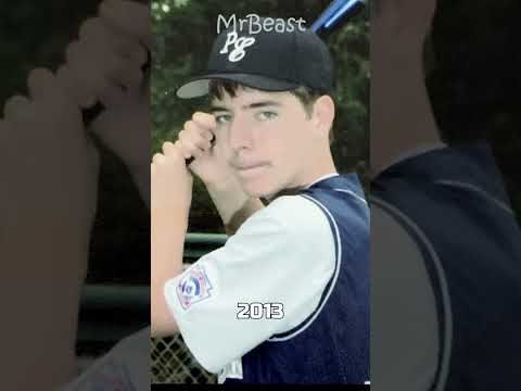 The Evolution of MrBeast (1999 -  2025) #shorts #mrbeast #evolution