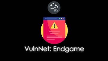 TryHackMe | VulnNet: Endgame Room Walkthrough