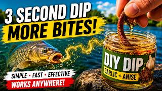 This 3-Second Bait Trick Gets More Bites! DIY Garlic Fishing Dip screenshot 2