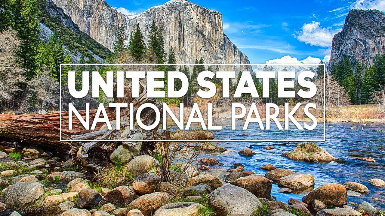 Explore the United States National Parks | Nature Symphony - YouTube