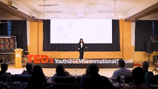 Embracing Imperfection: A Journey to Self-Acceptance | Aarna Sharma | TEDxGEMSInternationalSchool