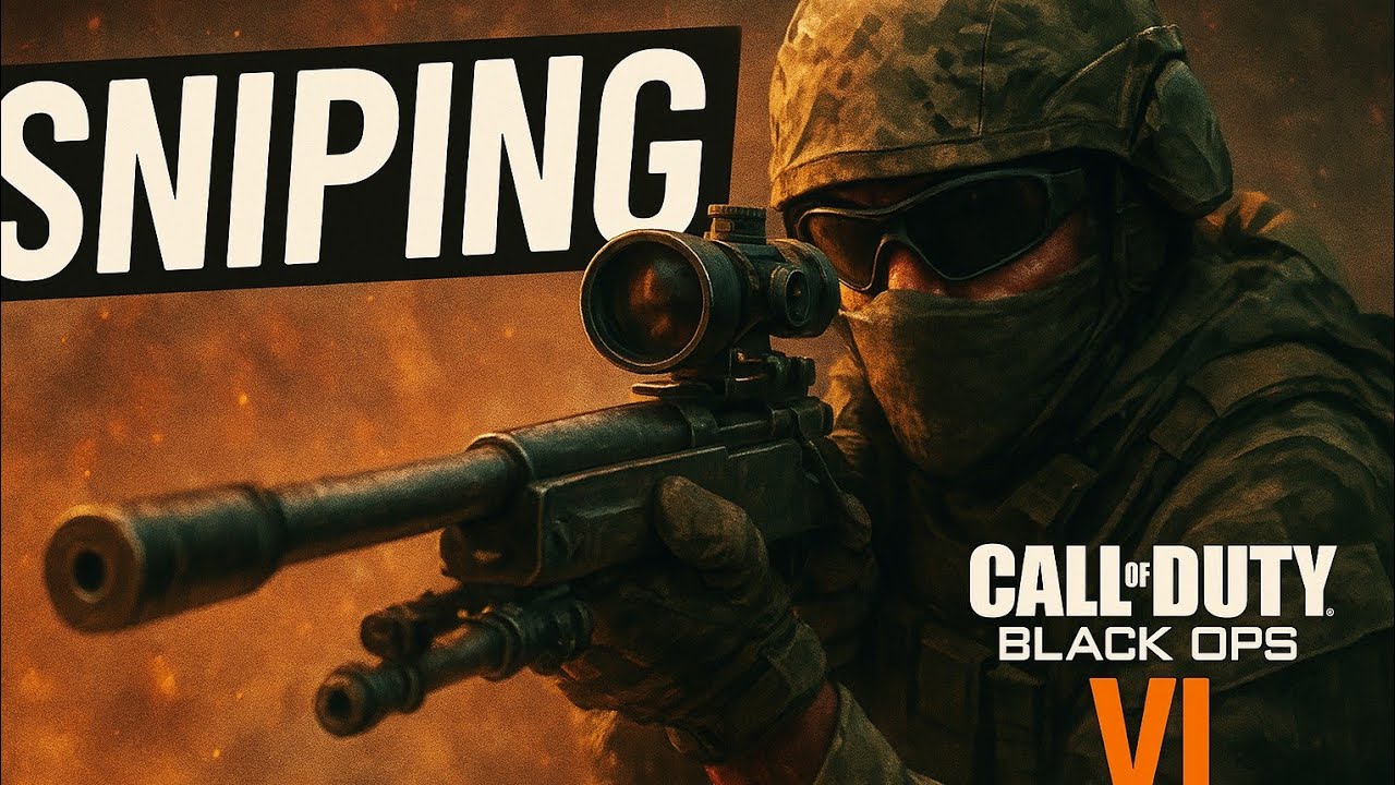 BO6 Sniper montage#1