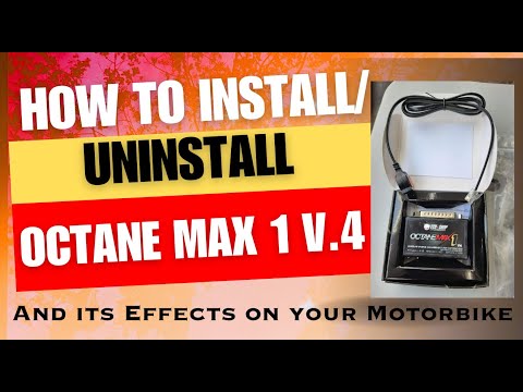 Honda PCX160: How to install/uninstall Octane Max1v.4 and its effects on your motorbike