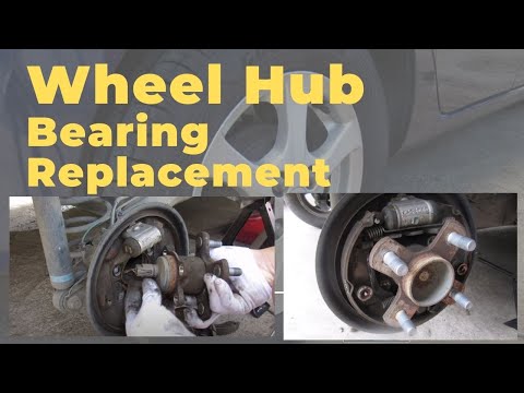 Paano Magpalit ng Wheel Bearing Hub Toyota Wigo