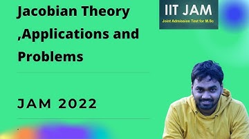IIT JAM 2022 || Jacobian || Applications and MCQ Problems