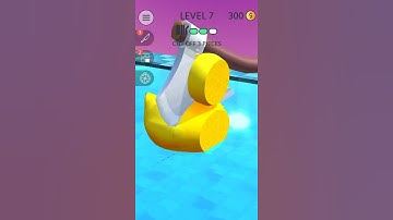 ASMR Slicing - Gameplay LVL-7 Walkthrough IOS, Android #shorts