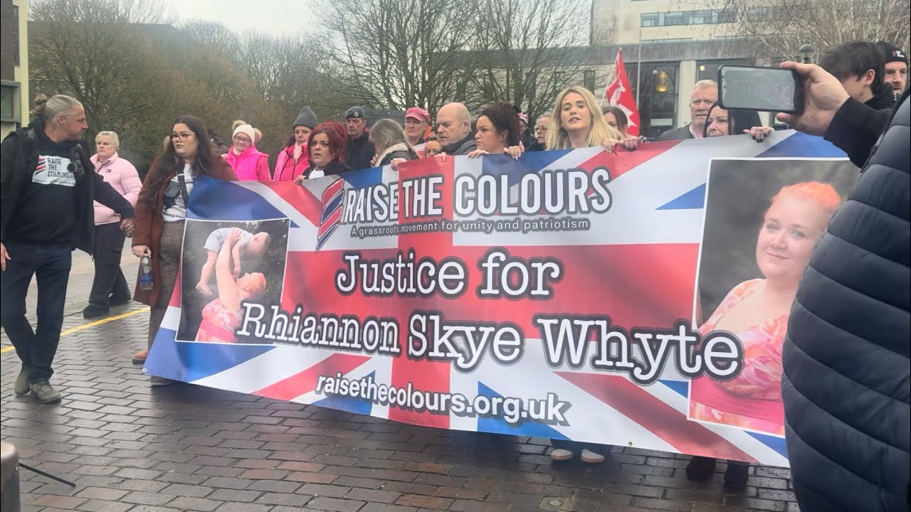 ITV Walks Out After Tough Questions on Rhiannon Skye White Case