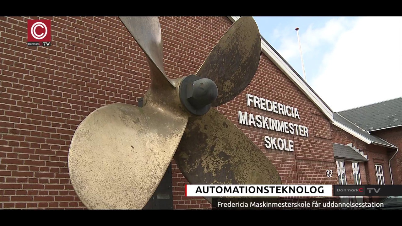 Fredericia Maskinmesterskole - Automationsteknolog
