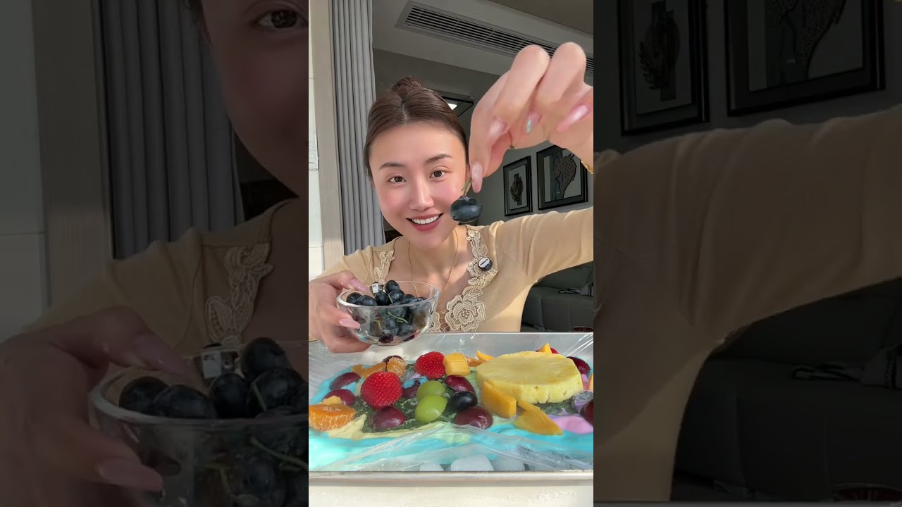 Dry frozen yogurt submitted by fans is so delicious