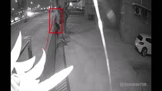 DAVANTIS DFUSION - The Most Effective Analytics Perimeter Detection -Intruder Example