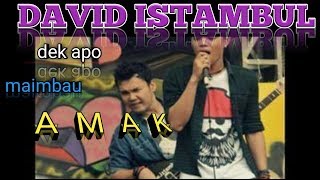 menakjubkan!!  suara david istambul