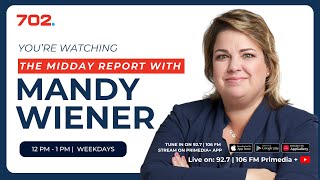 The Midday Report with Mandy Wiener | LIVE