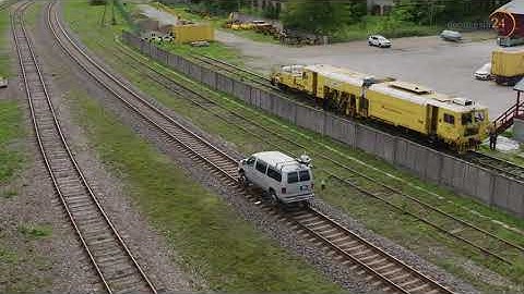 High-Tech Railway Scanning with Mobile Mapping System