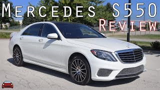 2014 Mercedes S550 Review