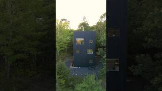 Custom-Built 3-Story Modern Lookout Tower! 60 Second Airbnb Cabin Tour