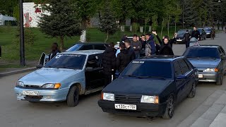 СУЕТА ПО ГОРОДУ В БУНКЕРЕ ОТ ПЕРВОГО ЛИЦА | ПРИНЯЛИ ДПС