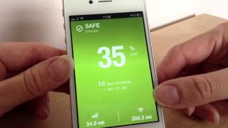 Famous DataMan Next: Track your data usage on your iPhone. Profile