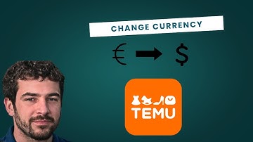 How  To Change Temu Currency in 40 SECONDS!