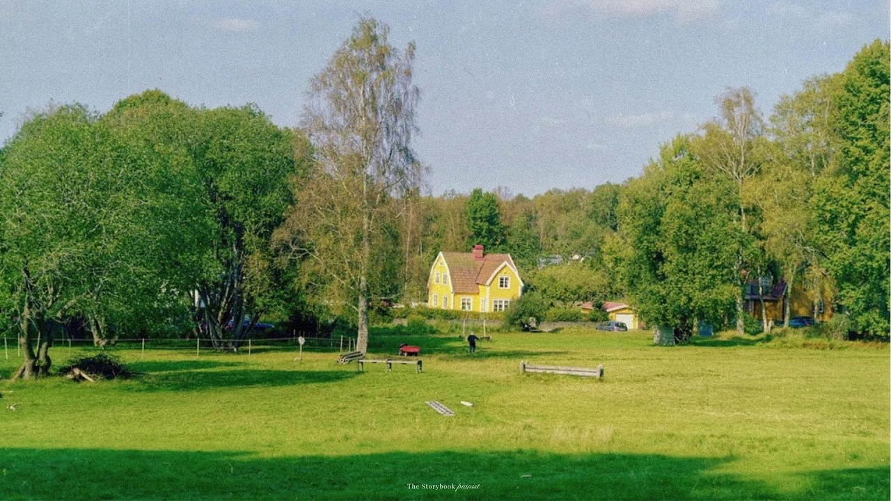 a playlist for quiet moments in the peaceful morning