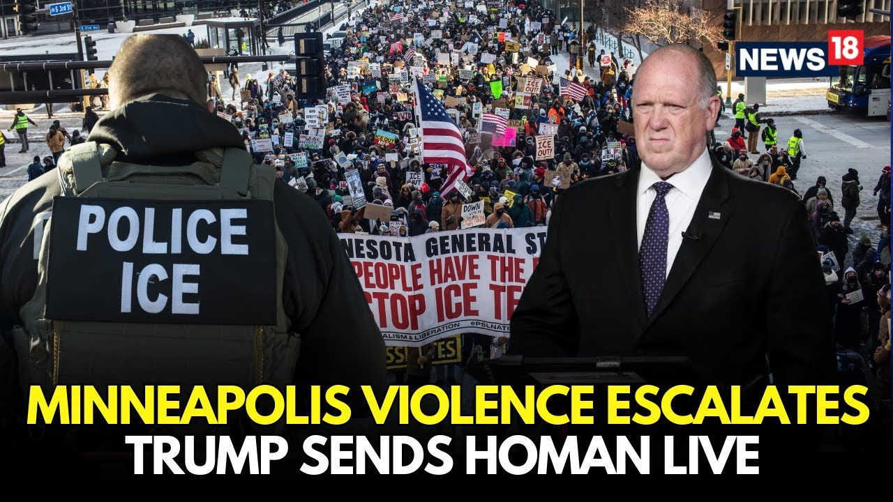 Minneapolis LIVE | President Trump Sends Border Czar Tom Homan To ...