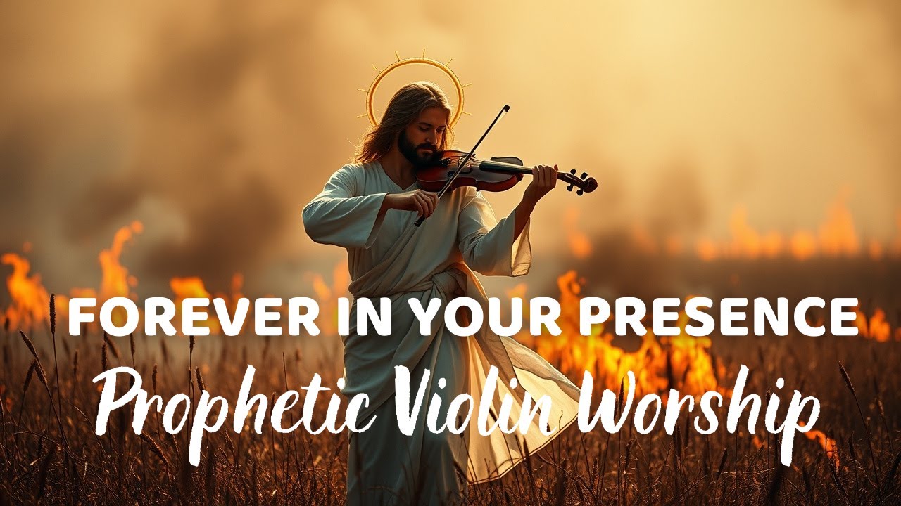 Prophetic Violin Worship | FOREVER IN YOUR PRESENCE | Deep Worship ...