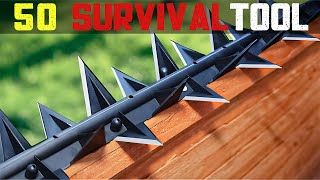 50 Coolest Survival Essential Tools For Every Outdoorsman