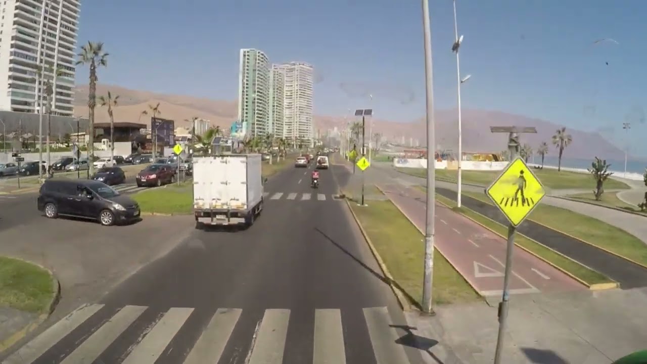 Viaje desde Iquique a Viña del Mar. Viernes 01 abril, 2022. (Resubido)