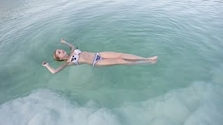 هل يمكن الغرق في البحر الميت ؟