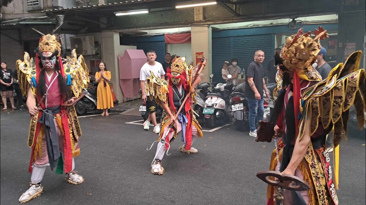 【新莊將毅社-官將首】~114台北迎城隍暗訪平安遶境(南區)~恭祝稻江霞海城隍爺聖誕千秋暨渡臺205週年慶