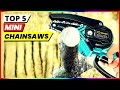 Top 5 Mini Chainsaws 2026 🌲 Perfect for Pros &amp; Homeowners