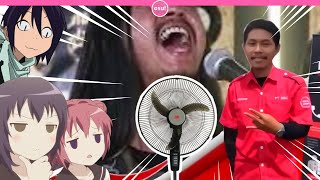 [ Osu Game Play ] Osu Lagu Memes Indonesia | Funny Moment