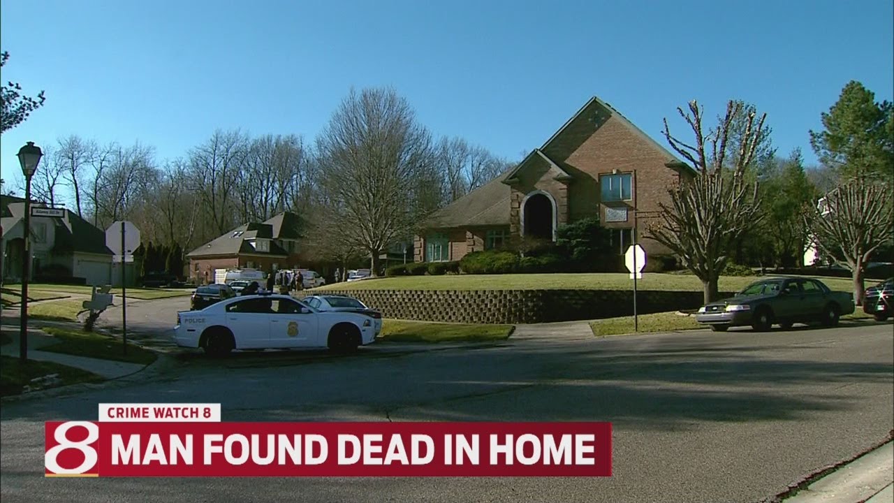 Man found dead in home - YouTube