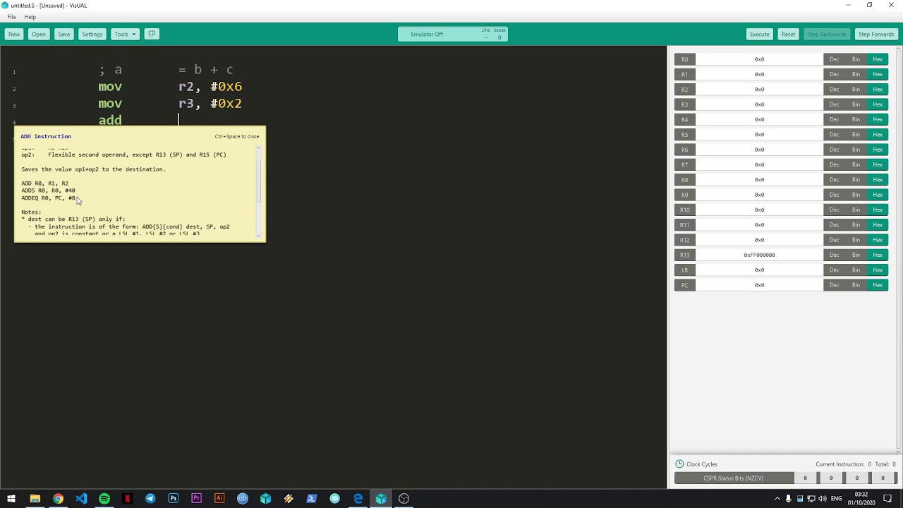 0x2 - Operações Básicas - YouTube