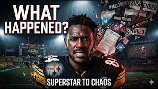 The Rise and Fall of Antonio Brown