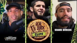 “(Islam Makhachev) is a nightmare matchup for everyone!” - Shane Burgos | Mike Swick Podcast