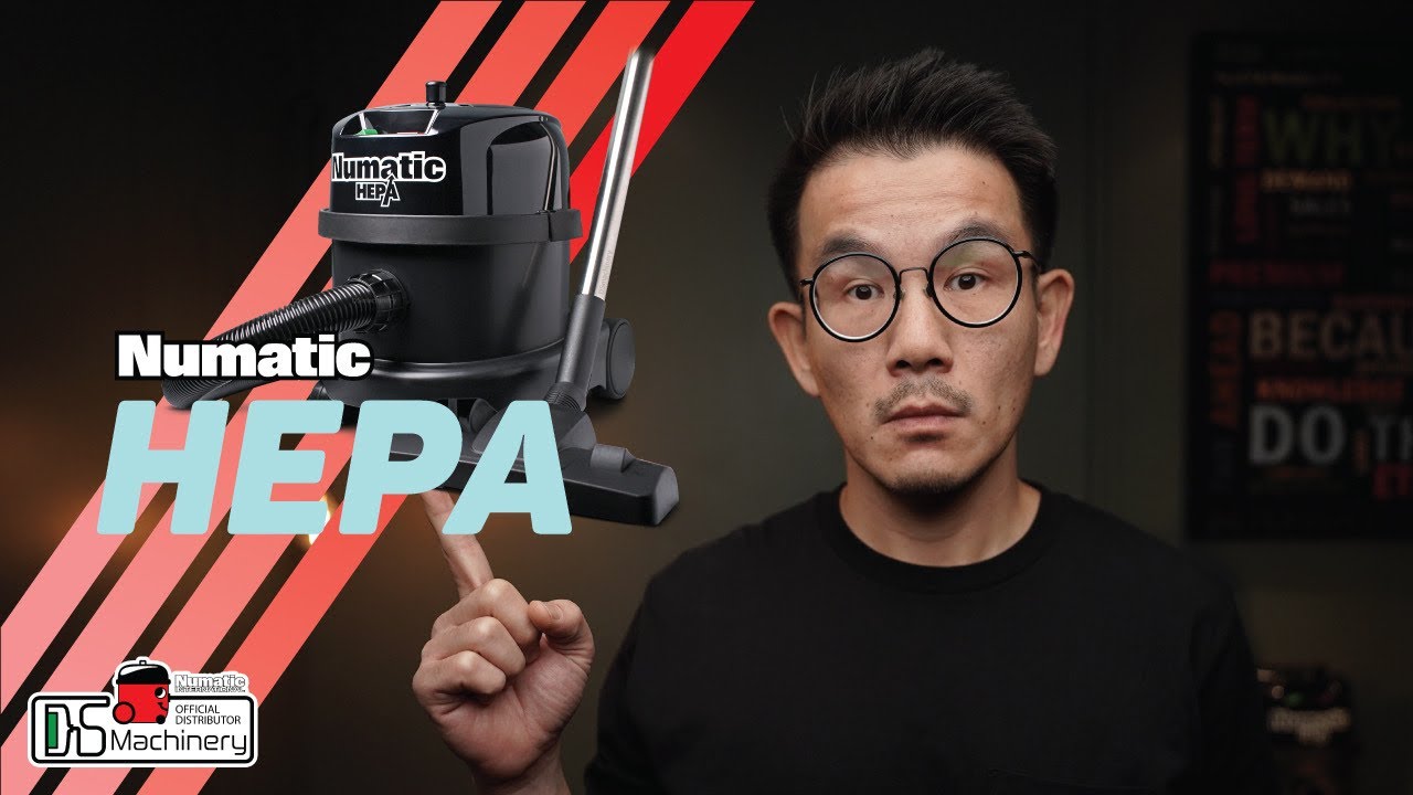 Numatic PPR 170 HEPA Vacuum Cleaner The Best Vacuum Cleaner in 2022