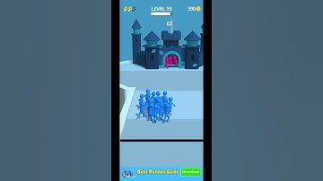 Join clash 3D Level - 19 fail 🤑| Join Clash 3D gameplay | Best Android Gameplay #shorts #gameplay