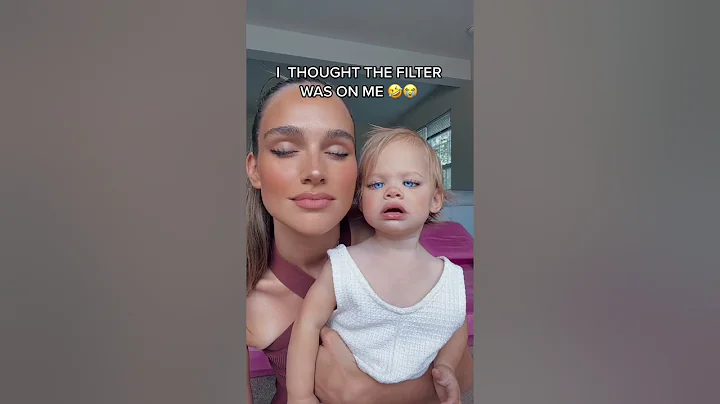 THE FILTER WAS SUPPOSED TO BE ON ME NOT HER 🤣 #shorts