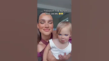 THE FILTER WAS SUPPOSED TO BE ON ME NOT HER Shorts 