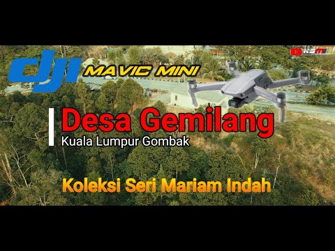 [4k] View Drone Desa Gemilang Gombak