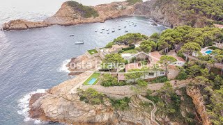 Exclusiva casa en primera línea de mar en Begur | Ref 3034PL