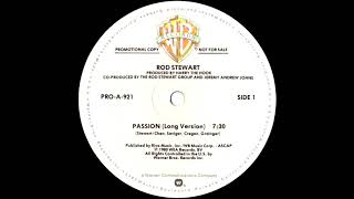 Rod Stewart - Passion (Long Version) 1980