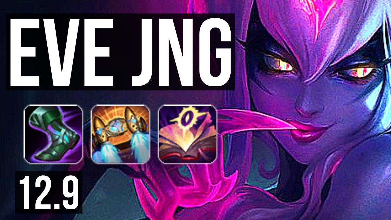 EVELYNN vs XIN ZHAO (JNG) | 11/1/8, Legendary, 600+ games, Rank 9 Eve | EUW Grandmaster | 12.9