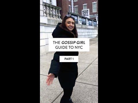 Video: Lokasi Penggambaran 'Gossip Girl' di New York City