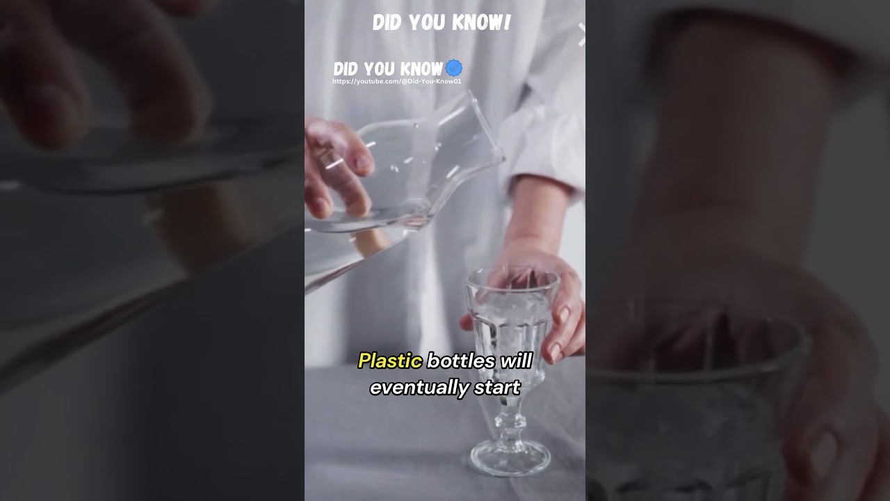 😲Does Water Has Expiration Date⁉️🧐 