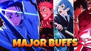 THESE SSR UNITS JUST GOT MAJOR GAME CHANGING BUFFS IN JJK PHANTOM PARADE