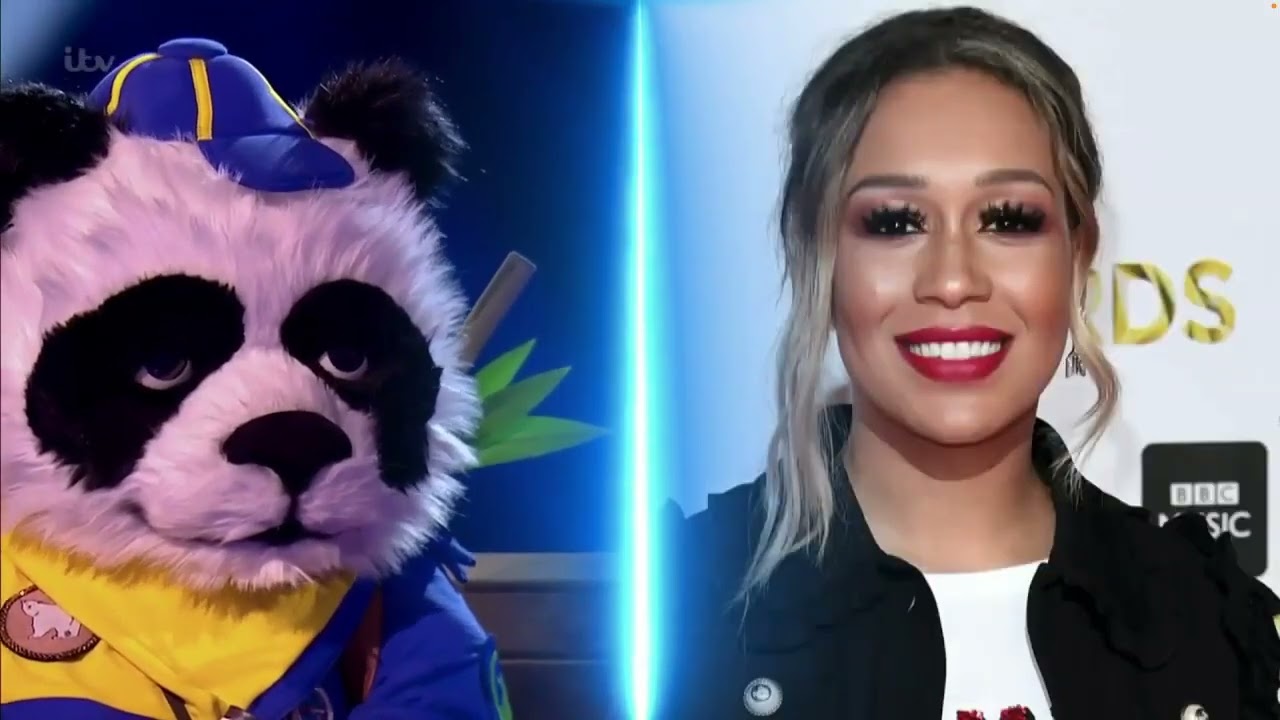 THE MASKED SINGER PANDA EP8 JUDGES GUESSES B4 UNMASKED S3 E8 - YouTube