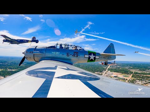 Видео: B-17 Texas Raiders Memorial Flight