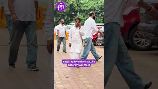 kuku Kohli’s Prayer Meet: Rajpal Yadav arrive to pay his heartfelt respects